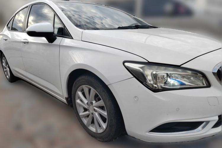 Used Buick Verano 2015 Sedan 15S Automatic Leading Model Front Right 45 Deg