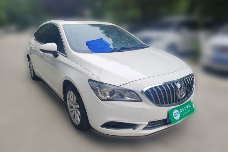 Used Buick Verano 2015 Sedan 15S Automatic Ambition Model Front Right 45 Deg
