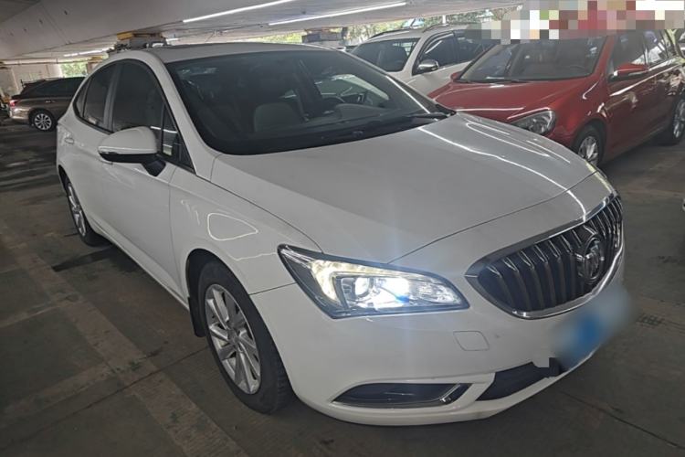 Used Buick Verano 2015 Sedan 15S Automatic Leading Model Front Right 45 Deg