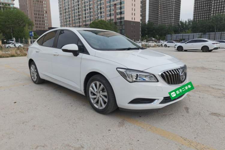 Used Buick Verano 2015 Sedan 15S Automatic Ambition Model Front Right 45 Deg