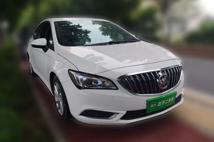 Used Buick Verano 2015 Sedan 15S Automatic Ambition Model Front Right 45 Deg