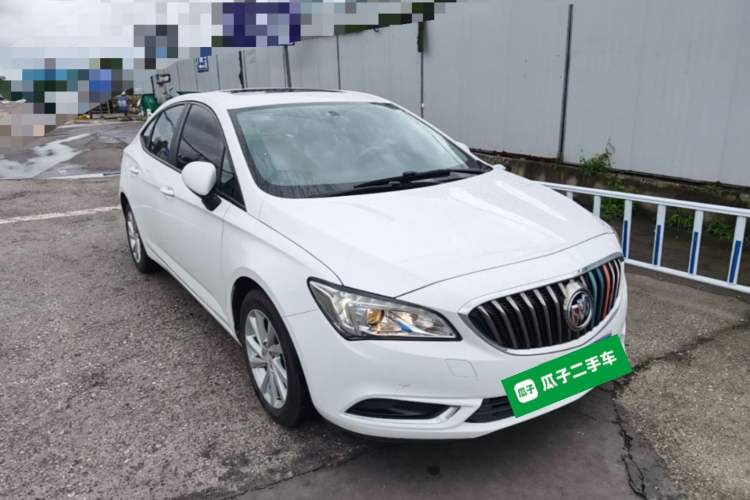 Used Buick Verano 2015 Sedan 15S Automatic Leading Model Front Right 45 Deg