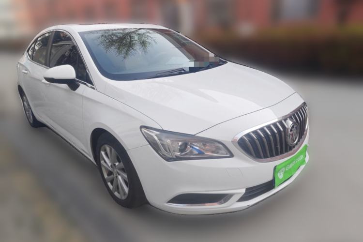 Used Buick Verano 2015 Sedan 15S Manual Leading Model Front Right 45 Deg