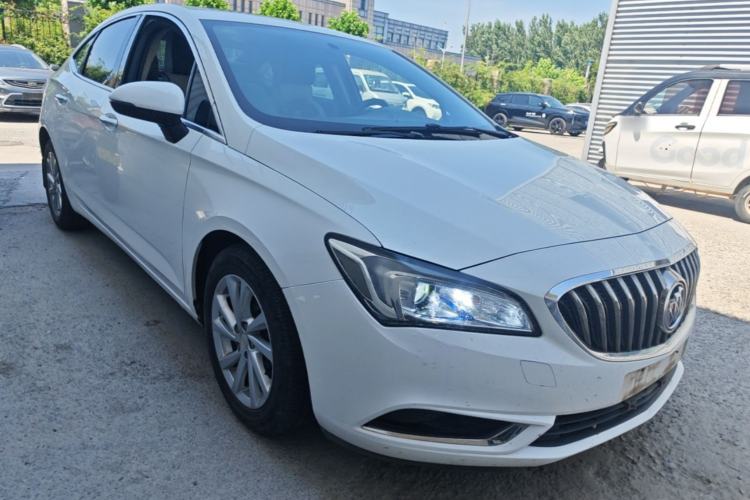 Used Buick Verano 2015 Sedan 15S Automatic Ambition Model Front Right 45 Deg
