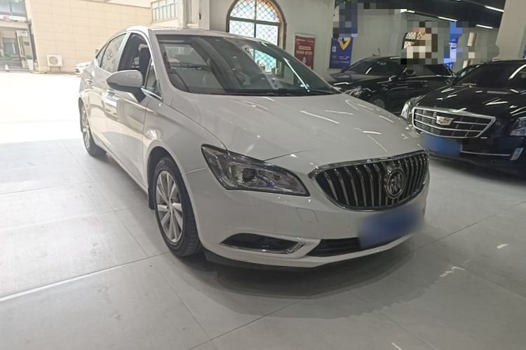 Used Buick Verano 2015 Sedan 15S Automatic Leading Model Front Right 45 Deg
