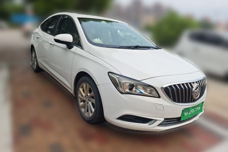 Used Buick Verano 2015 Sedan 15S Automatic Ambition Model Front Right 45 Deg