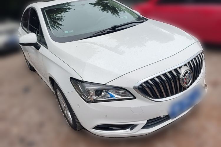 Used Buick Verano 2015 Sedan 20T Dual-Clutch Elite Model Front Right 45 Deg
