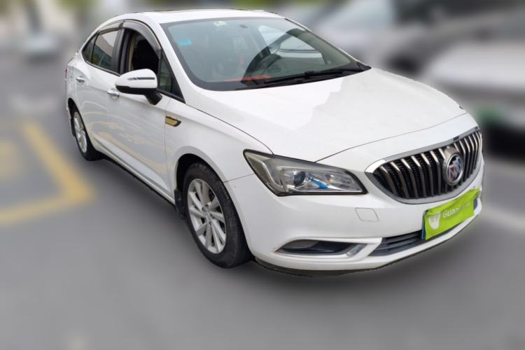 Used Buick Verano 2015 Sedan 15S Automatic Leading Model Front Right 45 Deg
