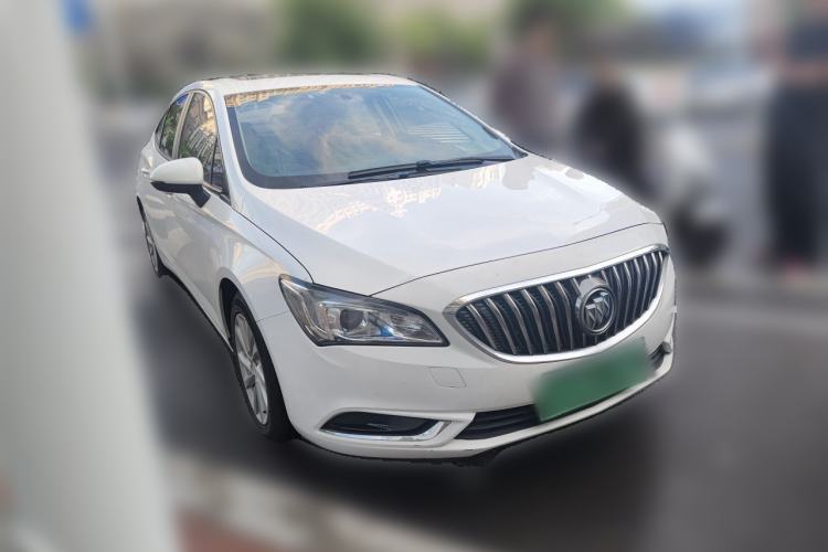 Used Buick Verano 2015 Sedan 15S Automatic Leading Model Front Right 45 Deg