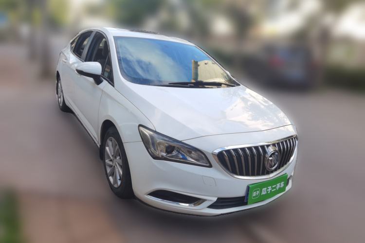 Used Buick Verano 2015 Sedan 15S Automatic Leading Model Front Right 45 Deg