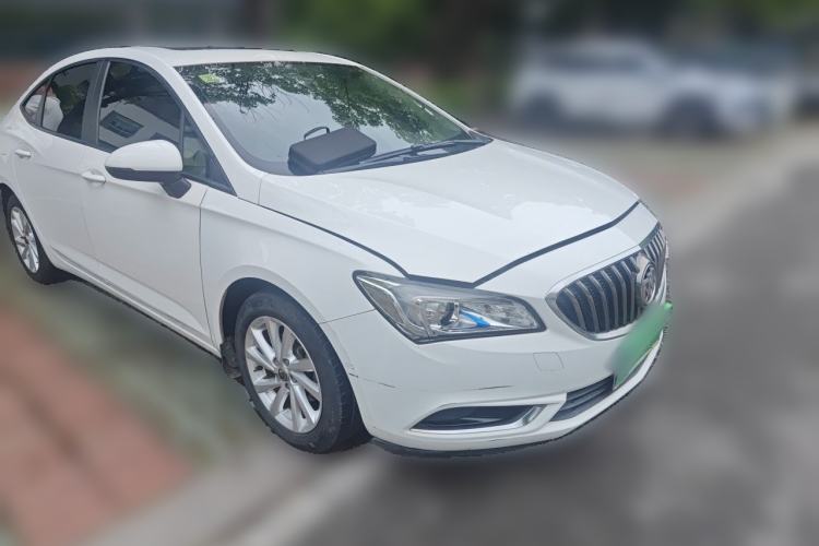 Used Buick Verano 2015 Sedan 15S Automatic Ambition Model Front Right 45 Deg