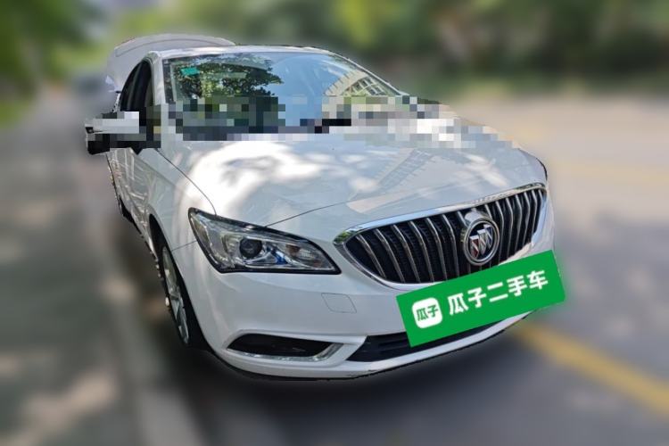 Used Buick Verano 2015 Sedan 15S Automatic Leading Model Front Right 45 Deg