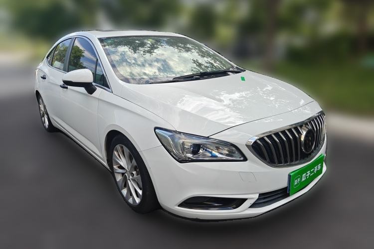 Used Buick Verano 2015 Sedan 15S Automatic Ambition Model Front Right 45 Deg