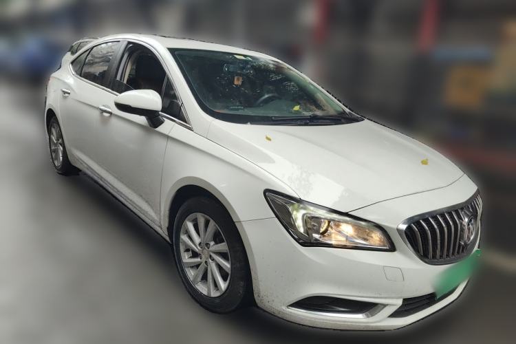 Used Buick Verano 2015 Sedan 15S Automatic Leading Model Front Right 45 Deg