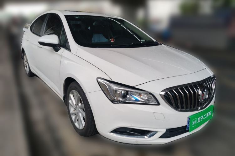 Used Buick Verano 2015 Sedan 15S Automatic Leading Model Front Right 45 Deg