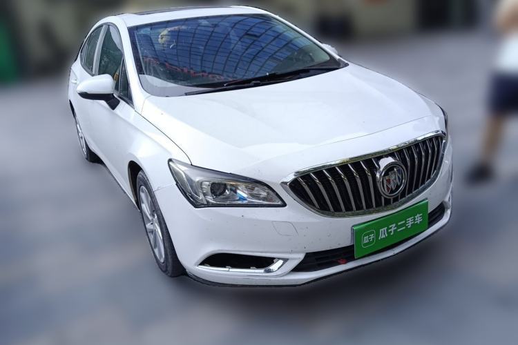 Used Buick Verano 2015 Sedan 15S Automatic Leading Model Front Right 45 Deg