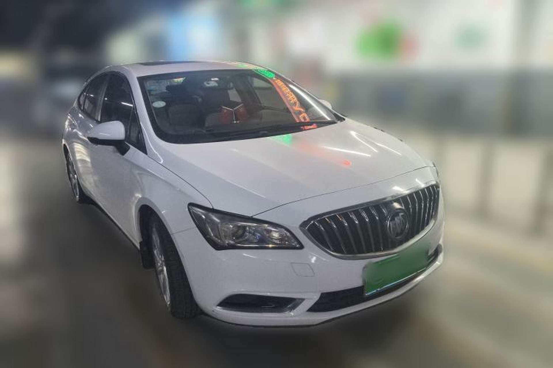 Used Buick Verano 2015 Sedan 15S Manual Leading Model Front Right 45 Deg