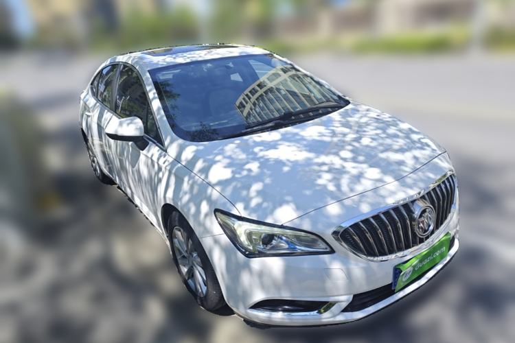 Used Buick Verano 2015 Sedan 15S Automatic Leading Model Front Right 45 Deg