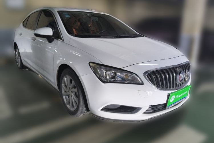 Used Buick Verano 2015 Sedan 15S Automatic Leading Model Front Right 45 Deg