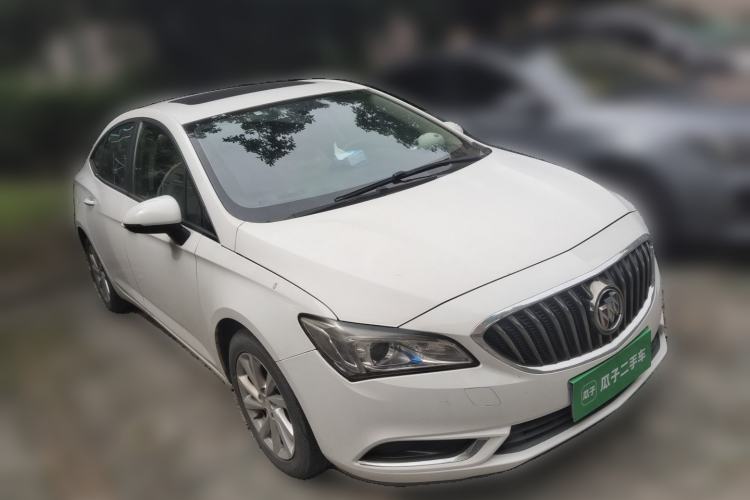 Used Buick Verano 2015 Sedan 15S Automatic Ambition Model Front Right 45 Deg