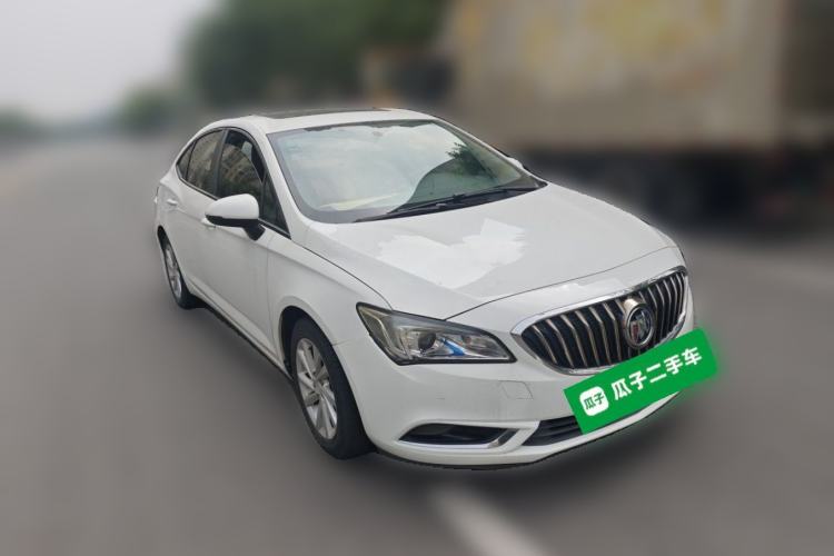 Used Buick Verano 2015 Sedan 15S Automatic Ambition Model Front Right 45 Deg