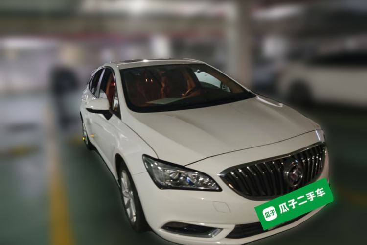 Used Buick Verano 2015 Sedan 15S Automatic Leading Model Front Right 45 Deg