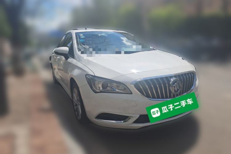 Used Buick Verano 2015 Sedan 15S Automatic Leading Model Front Right 45 Deg