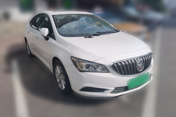 Used Buick Verano 2015 Sedan 15S Automatic Ambition Model Front Right 45 Deg