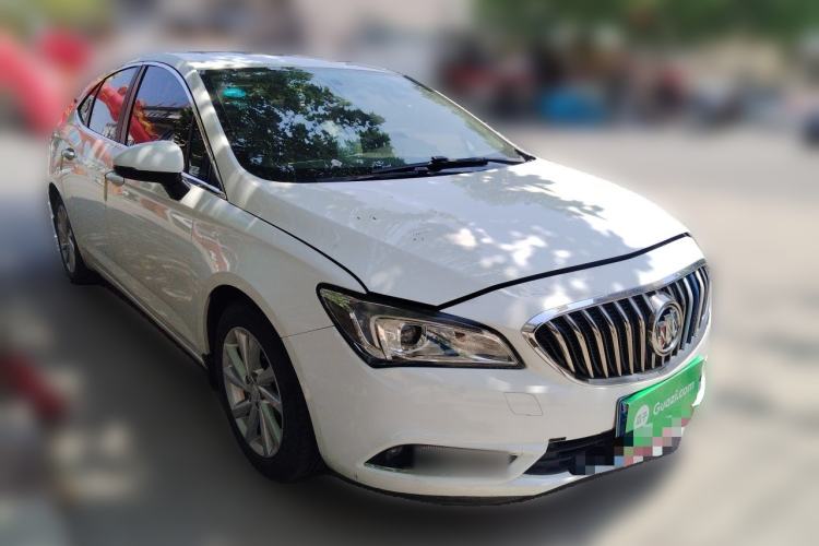 Used Buick Verano 2015 Sedan 15S Automatic Ambition Model Front Right 45 Deg