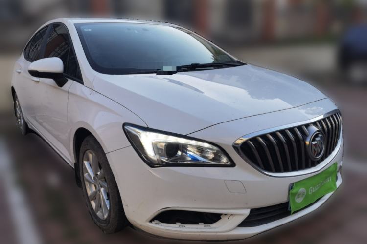 Used Buick Verano 2015 Sedan 15S Automatic Leading Model Front Right 45 Deg