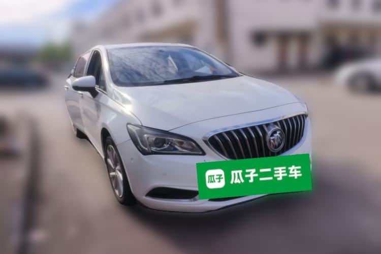 Used Buick Verano 2015 Sedan 15S Automatic Leading Model Front Right 45 Deg