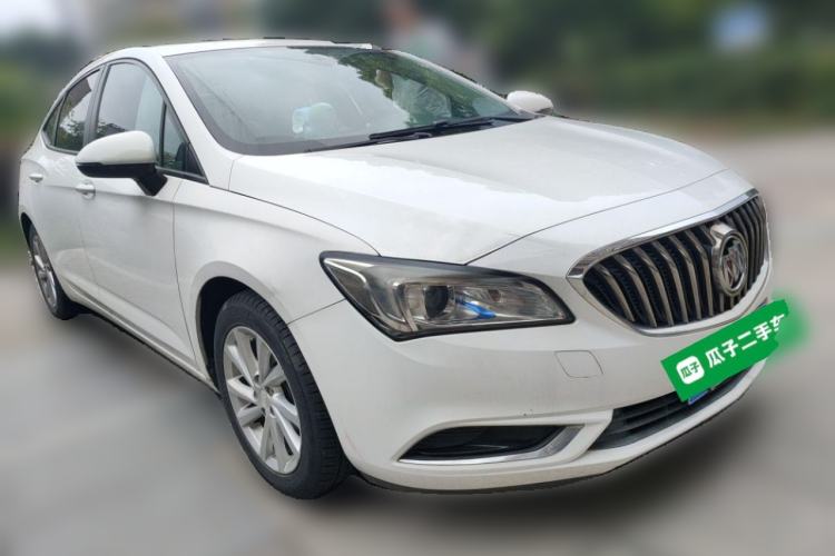 Used Buick Verano 2015 Sedan 15S Automatic Leading Model Front Right 45 Deg