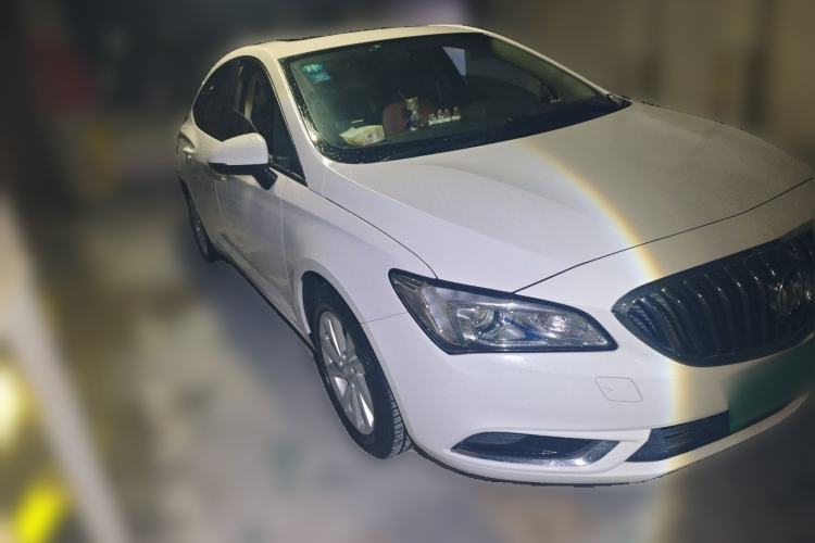 Used Buick Verano 2015 Sedan 15S Automatic Ambition Model Front Right 45 Deg