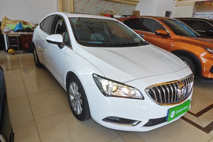 Used Buick Verano 2015 Sedan 15S Automatic Leading Model Front Right 45 Deg