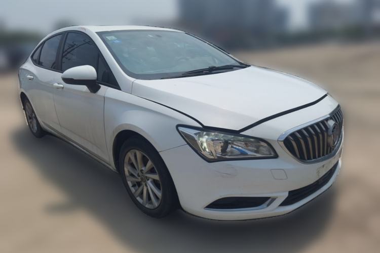 Used Buick Verano 2015 Sedan 15S Manual Leading Model Front Right 45 Deg