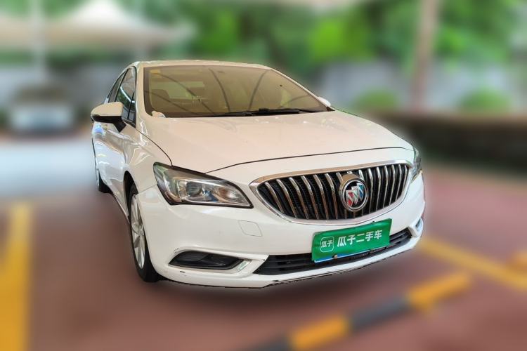 Used Buick Verano 2015 Sedan 15S Automatic Leading Model Front Right 45 Deg