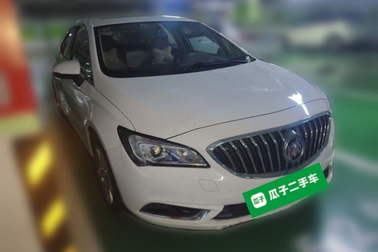Used Buick Verano 2015 Sedan 15S Automatic Leading Model Front Right 45 Deg