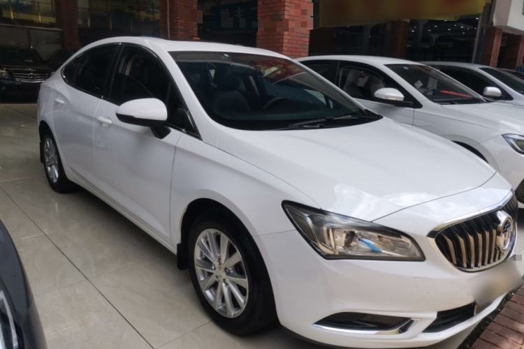 Used Buick Verano 2015 Sedan 20T Dual-Clutch Leading Model Front Right 45 Deg