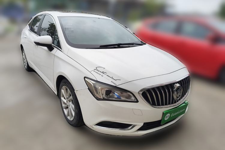 Used Buick Verano 2015 Sedan 15S Manual Leading Model Front Right 45 Deg