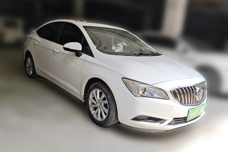 Used Buick Verano 2015 Sedan 15S Automatic Ambition Model Front Right 45 Deg