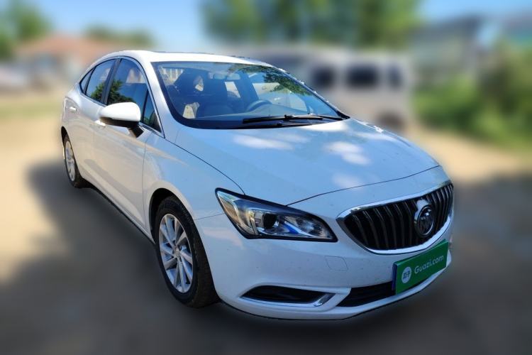Used Buick Verano 2015 Sedan 15S Automatic Leading Model Front Right 45 Deg