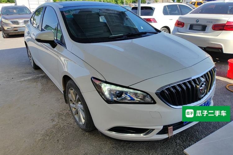 Used Buick Verano 2015 Sedan 15S Automatic Ambition Model Front Right 45 Deg