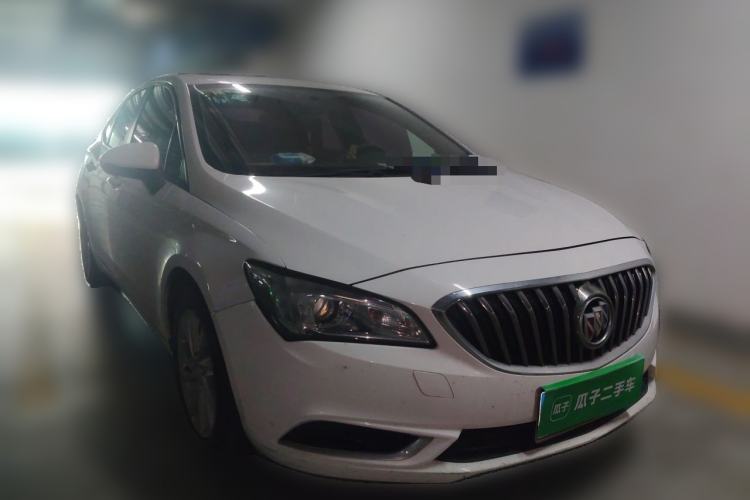 Used Buick Verano 2015 Sedan 15S Automatic Ambition Model Front Right 45 Deg