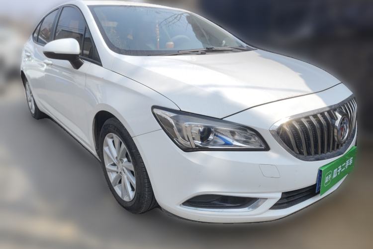 Used Buick Verano 2015 Sedan 15S Automatic Leading Model Front Right 45 Deg