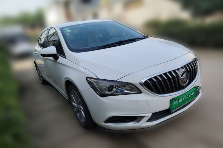 Used Buick Verano 2015 Sedan 15S Manual Entry-Level Model Front Right 45 Deg