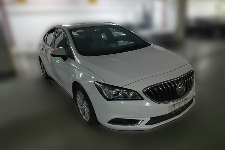 Used Buick Verano 2015 Sedan 15S Automatic Ambition Model Front Right 45 Deg