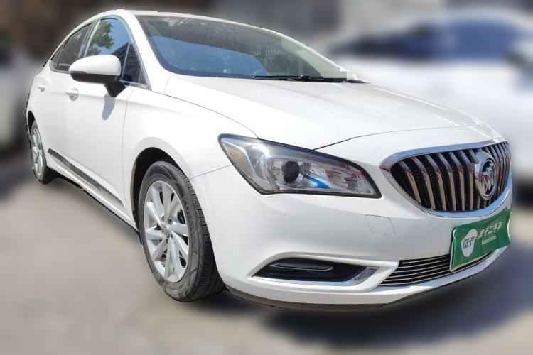 Used Buick Verano 2015 Sedan 15S Automatic Ambition Model Front Right 45 Deg