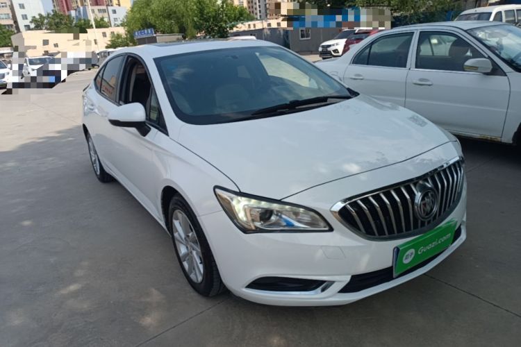 Used Buick Verano 2015 Sedan 15S Automatic Leading Model Front Right 45 Deg