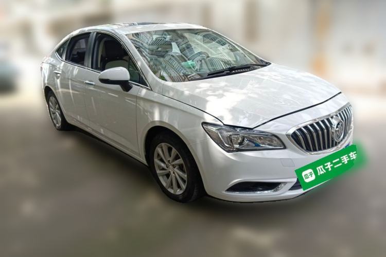 Used Buick Verano 2015 Sedan 15S Automatic Leading Model Front Right 45 Deg