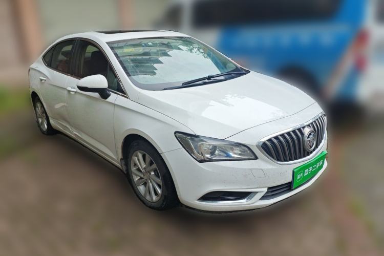Used Buick Verano 2015 Sedan 15S Automatic Leading Model Front Right 45 Deg